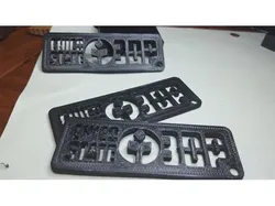 Chico State 3DP Keychain