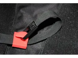 Clip-on hook for your backpack.