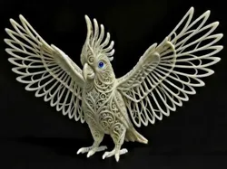 Cockatoo - Free 3D Print Model