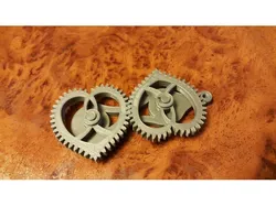 Coeurs tandem - Hearts tandem