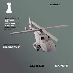Corvus - Vehicle