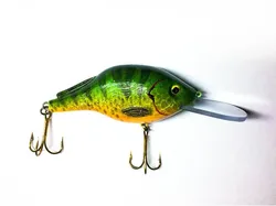 Crankbait Fishing Lure (Clear Lip)