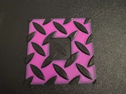Diamond Plate Texture - Free 3D Print Model