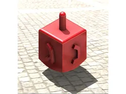 Dreidel for Hanukkah