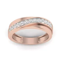 ETERNITY Ring 3dm stl render detail 3D print model 3D print model