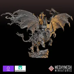 Evil Dwarf Burning Idol & Fellsmith 28mm