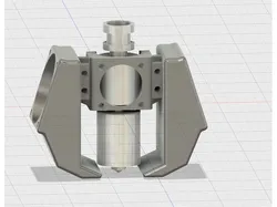 Fan Duct Big Booster Hotend with 35x35 or 40x40 Fans