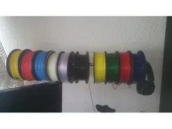 Filament Spool Holder for up to 11 Pieces (Use "IKEA GRUNDTAL" Towel Holder)