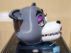 Fnaf Roxy Head - Free 3D Print Model