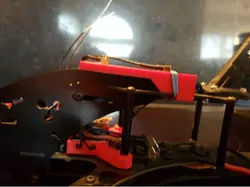 FrSky X4R-SB mount for RCExplorer.se MiniTricopter