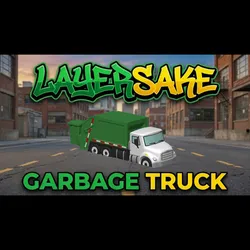 Garbage Truck by Layersake