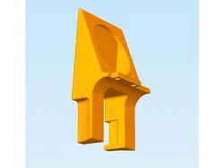 Geeetech Prusa i3 50mm fan duct