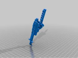 Ghost Busters Proton Pack Gun