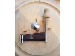 Girolle knob