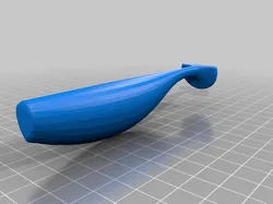 Gufi bait fish (for mould form) - fishing lure