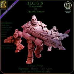 H.O.G.S - or OGS - Human of Gigantic Stature - Imperial Auxilleries - NOW PRESSUPPORTED