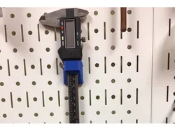 Improved caliper holder