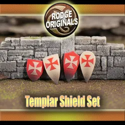 Knights Templar Shield Set