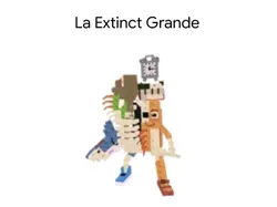 La Extinct Grande  - Free 3D Print Model