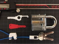 Lock Pick Key