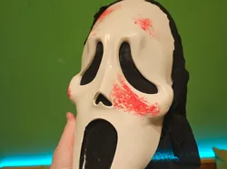 Mascara Scream - Free 3D Print Model