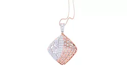 Mesh Women Pendant Earrings set 3dm stl obj gltf glb 3mf renders 3D print model