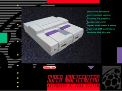 Mini SNES Raspberry Pi Zero Case WIP