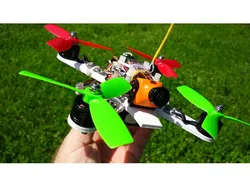 Minimal 3D Printed 4" Brushless Racing Quadcopter