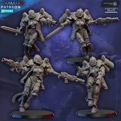 Red Sister Flying Warriors