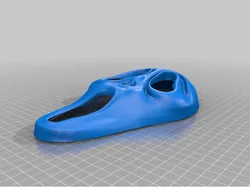 Scream Mask
