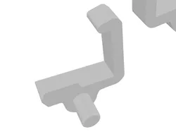 Shelf bracket/Shelf support - Free 3D Print Model