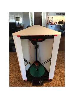 Simple Delta 3D Printer Enclosure