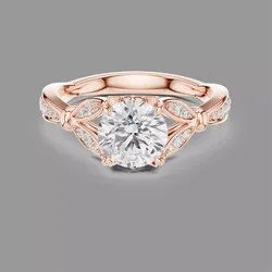 Solitaire Ring  3D print model