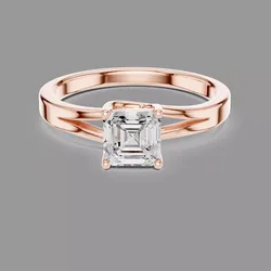 Solitaire Ring  3D print model