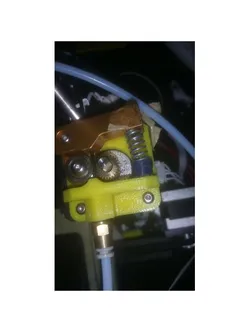 Spring Adapter (increase preload) for 3D-Printer feeder