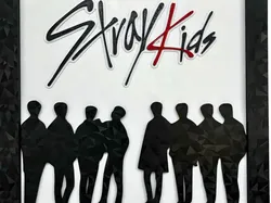 STRAY KIDS QUADRO - Free 3D Print Model