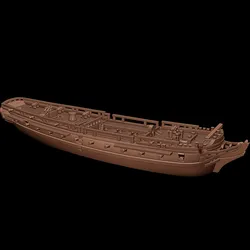 US Frigate USS Boston (32 guns) (1799-1814) & Blender Exporter, AOA-US-12