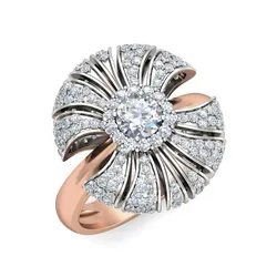Women Solitaire Ring 3dm stl 3mf glb mtl obj render details 3D print model
