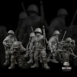 WW2 USA - Overlord - Platoon Command unit
