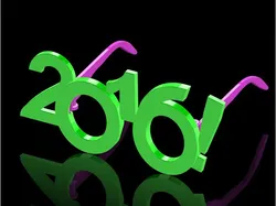 2016 Happy New Year Fun Glasses
