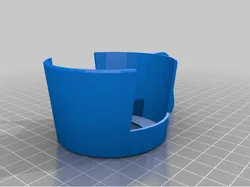 74mm cup holder