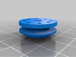 Airsoft AEG Piston head