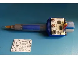 Arduino Motorized SMT Solder Paste Dispenser