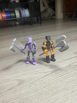 Battle Axes collection for Dummy 13