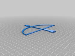 bow and arrow bubble wand