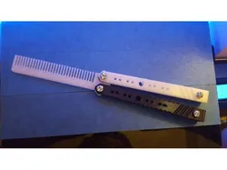 Butterfly Comb