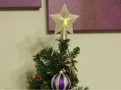 Christmas Tree Star / tree topper - tweaked