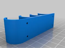 DRY EREASE MARKER HOLDER