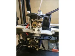 e3d v6 bracket for Mendel Max 2