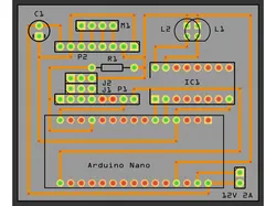Ekobots - Ciclop 3D Scanner shield for Arduino.